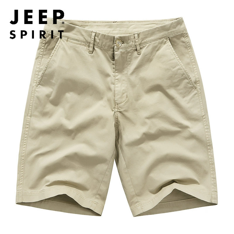 JEEP SPIRIT Лето 2021 Новые повседневные шорты мужские спортивные шорты мужские низы