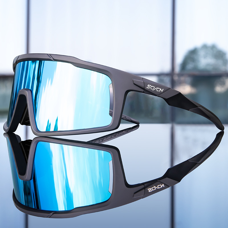 Gafas Deportivas de Ciclismo TR90 Anti-viento para Bicicleta de Montaña