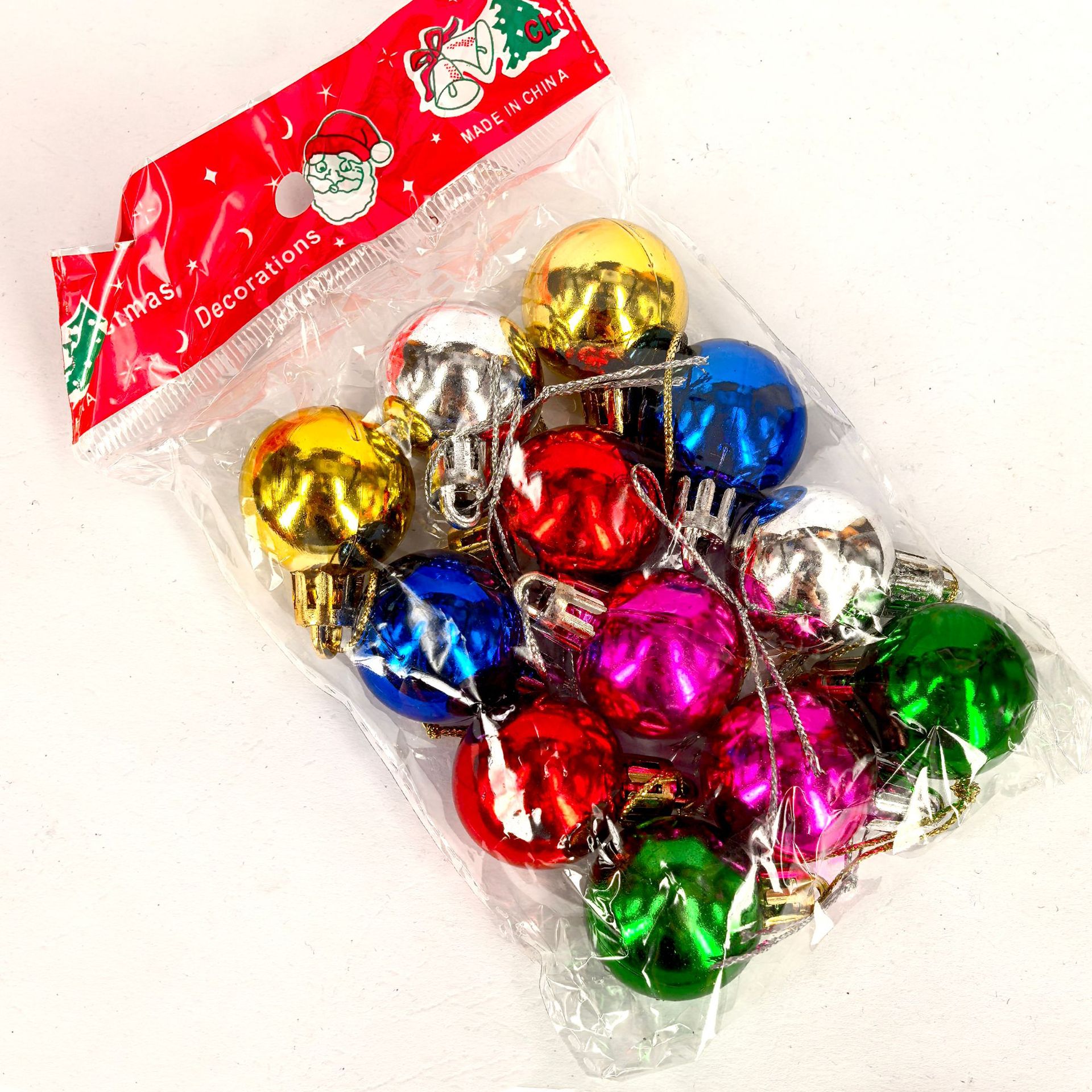 Decoraciones de Navidad Campana arco Santa Claus Árbol de Pino Estrella Superior del árbol de Navidad adornos