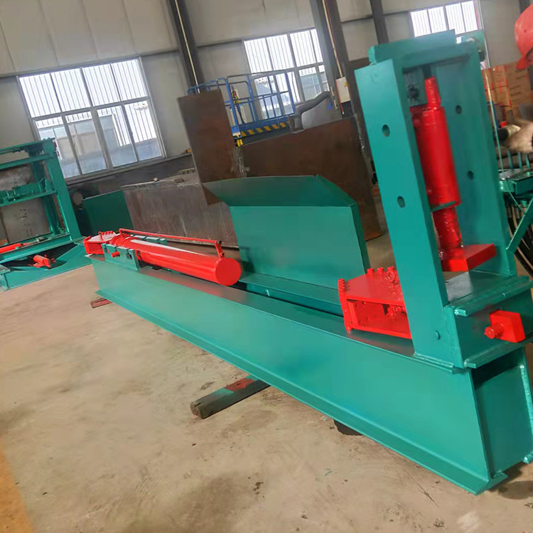 锚杆调直机锚杆整形机 废旧锚杆拉直整形切断机 液压锚杆校直机