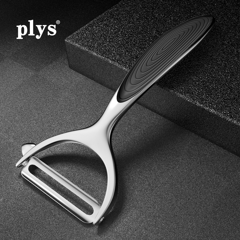cocina de acero inoxidable planador doméstico multifuncional pelador de papas cuchillo de peeling cuchillo de peeling de frutas