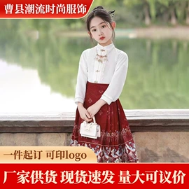 儿童表演服;童汉服;其他民族服饰