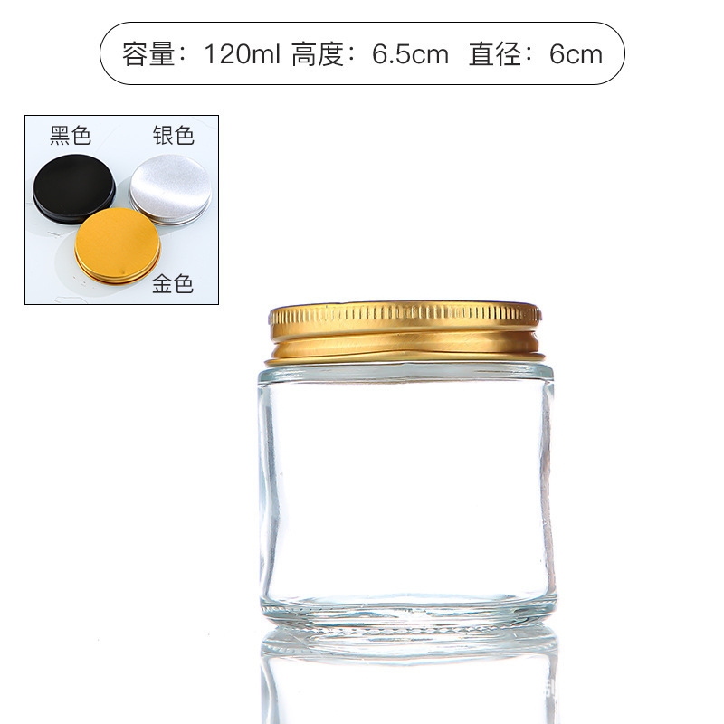 Vela de aromaterapia vintage Vela Vaso de vidrio de fragancia al por mayor Vela Vela romántica vintage Candelabro accesorios