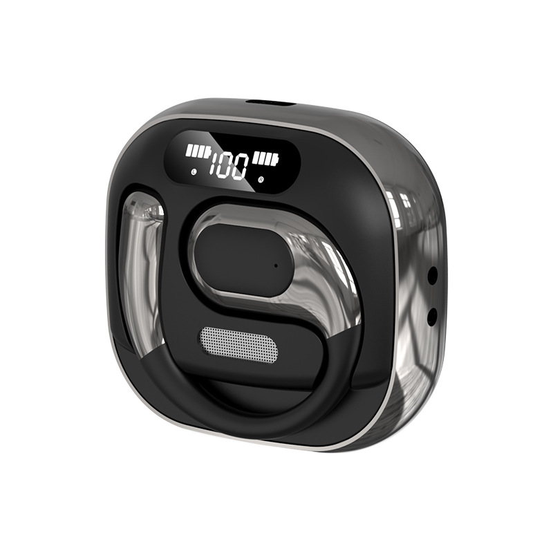 Cuffie Bluetooth K02 Open-ear, nuovo modello 2025, non in-ear, over-ear, durata della batteria ultra-lunga, adatte per il gaming e_voghion.com