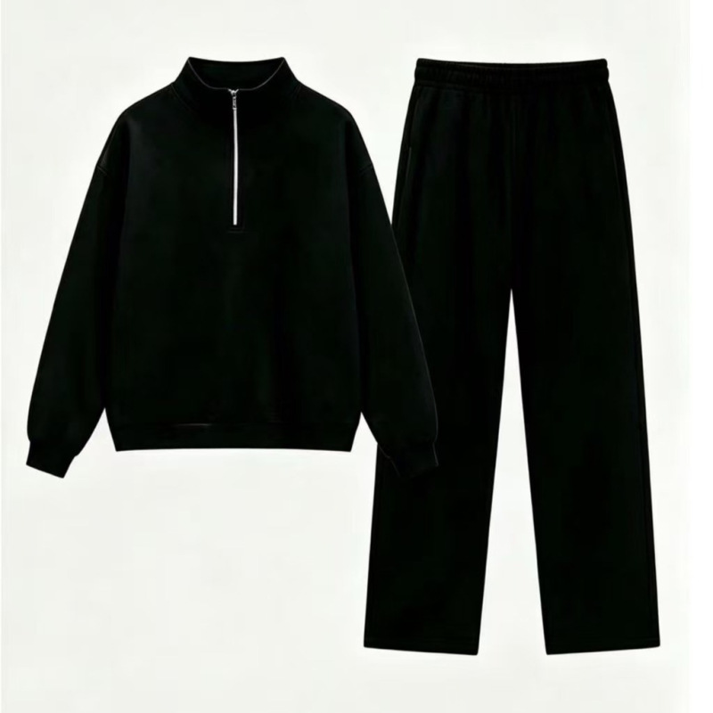 Cross-border high-quality ALO stand-up collar half-zip sports and casual sweatshirt for men and women, fashionable and slimming Cross-border high-quality ALO stand-up collar half-zip sports and casual sweatshirt for men and women, fashionable and slimming