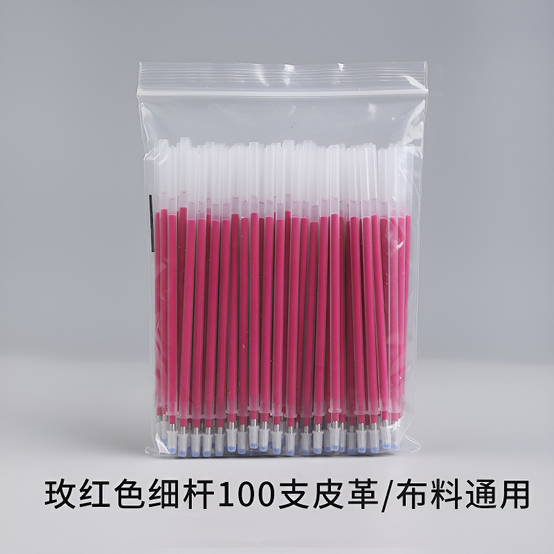 Repuestos de Tinta Borrable por Calor 100 Piezas Plástico Borrable por Calor para Ropa y Cuero image 13