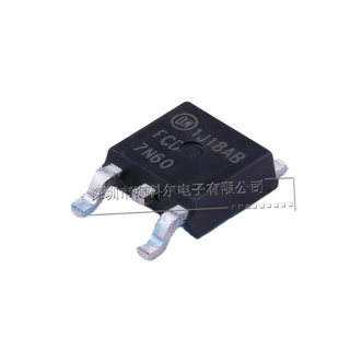 MOS管  FCD7N60TM  TO-252 丝印 FCD7N60 场效应管