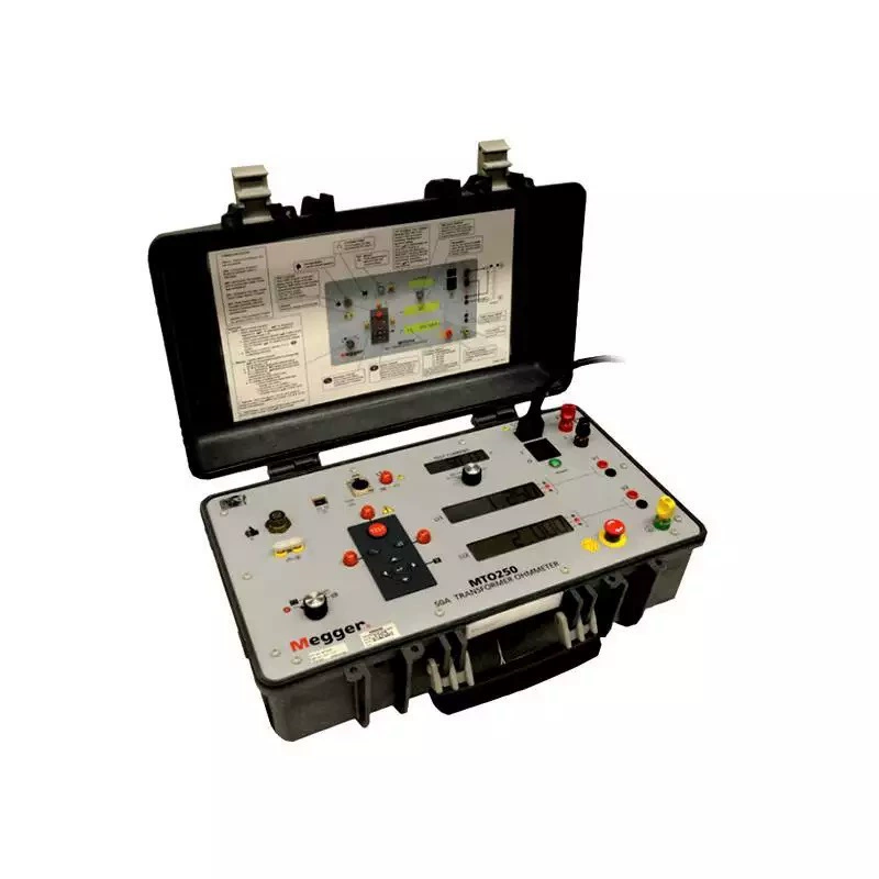 Megger MTO106 210 250 300 330 трехфазный трансформатор с прямым сопротивлением двойной обмотки