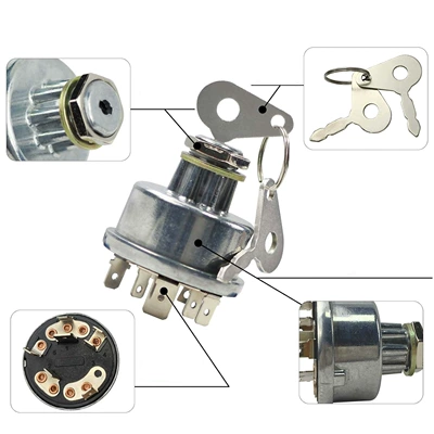 Tractor Ignition Switch – Ignition switch