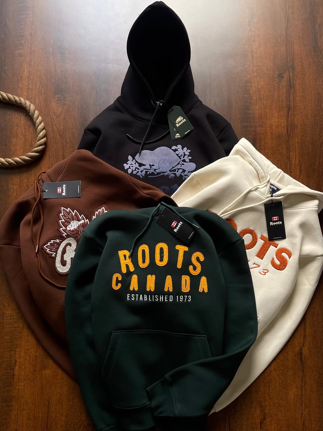 Sudadera con Capucha Unisex de Algodón Manga Larga para Otoño e Invierno