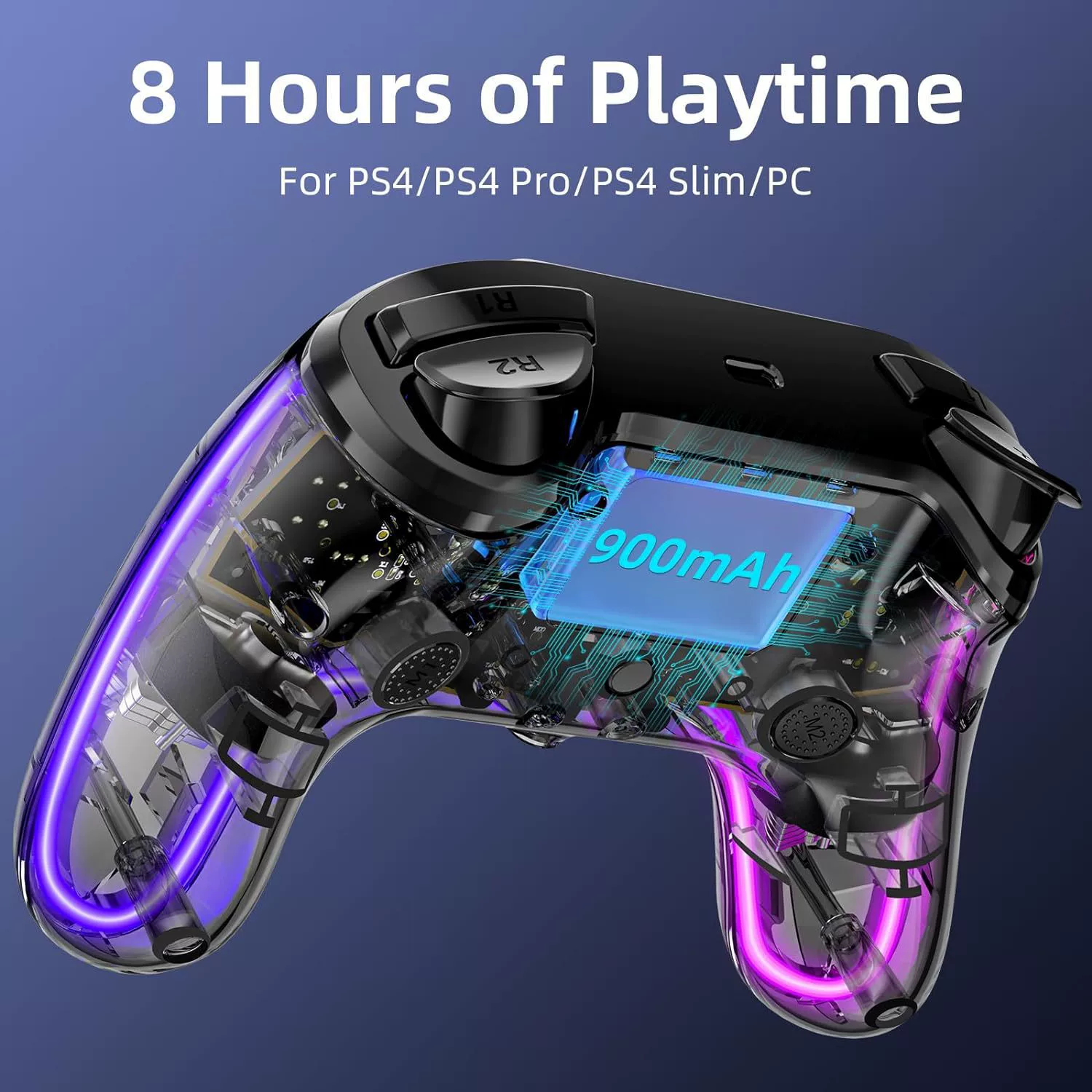 PS4 Bluetooth беспроводной контроллер PS4 нейтральная частная модель блестящая зала курок геймпад экспорт в дом продажи по специальной цене