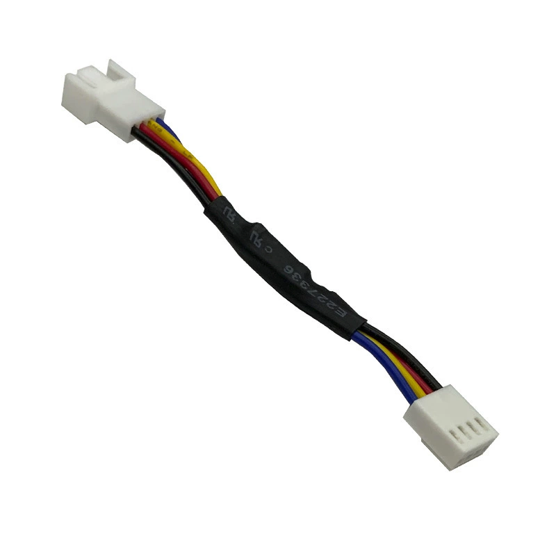 Four -needle, three -pin CPU fan PWM deceleration, speed control temperature control low -speed speed -down line graphics card Dores downgrade, multi -specification