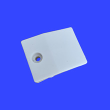 批发塑钢门窗配件防尘块塑钢平开窗户白色提升顶起防沉垫块五金配