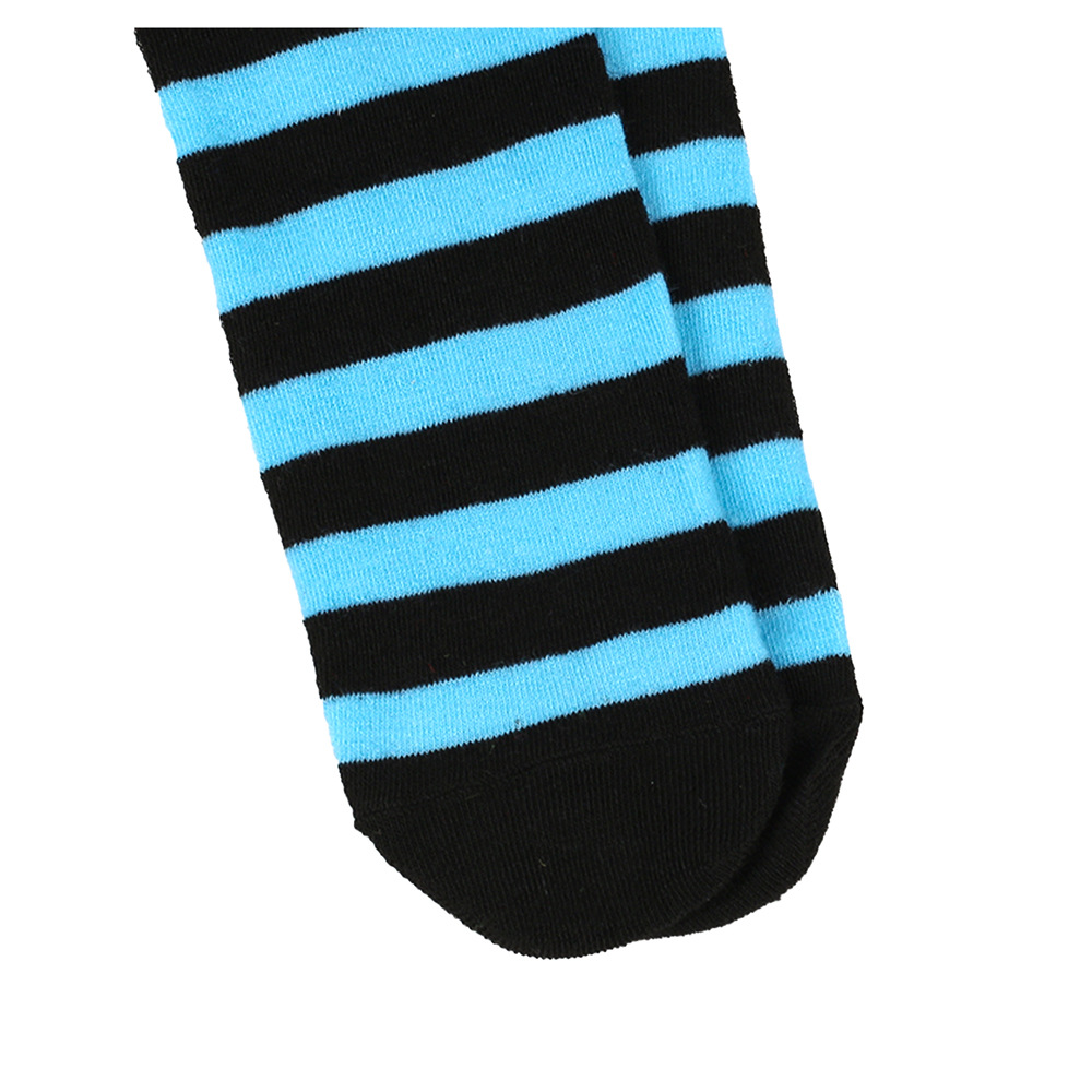 Gestreifte Kniestrümpfe Damen Damen Japanisch Harajuku Kreative COSPLAY Baumwolle Kalb Mid-Tube Socken Schwarz Weiß Rosa Weibliche Sox – Detail 15