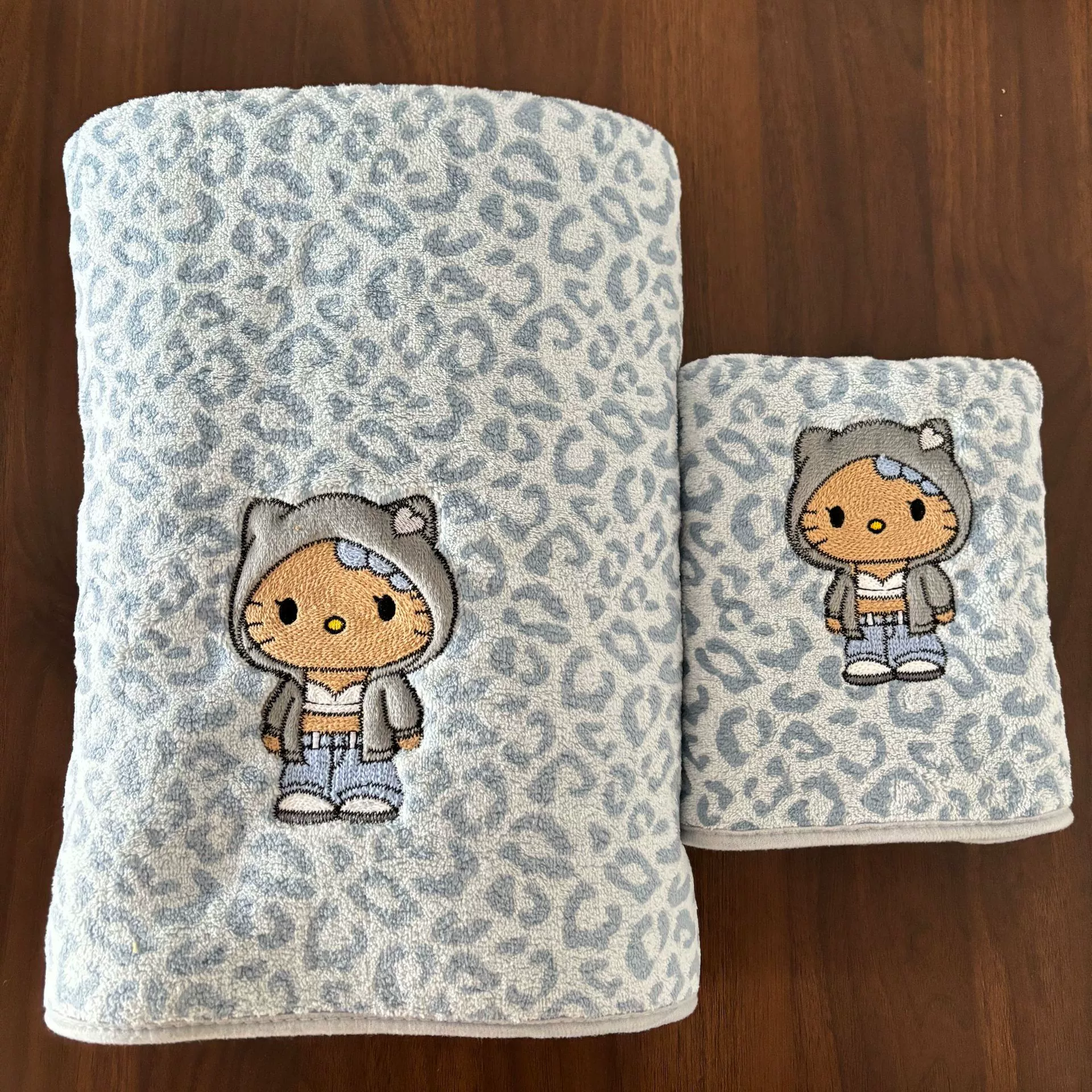 Полотенце для ванны с мультфильмом коралловое мягкое для любимого, увеличенная толщина, впитывает воду
