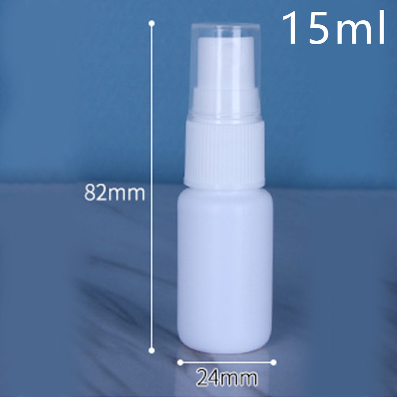 現品10-100ml白色スプレーボトル側噴式白色プラスチック細霧スプレーボトル携帯用日用分注ボトル|undefined