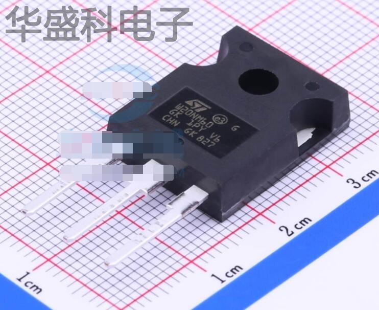 STW20NM60 封装 TO-247 MOS场效应管