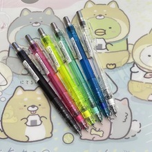 日本斑马zebra新款MAZ84透明限定色不易断铅自动铅笔0.5mm铅芯