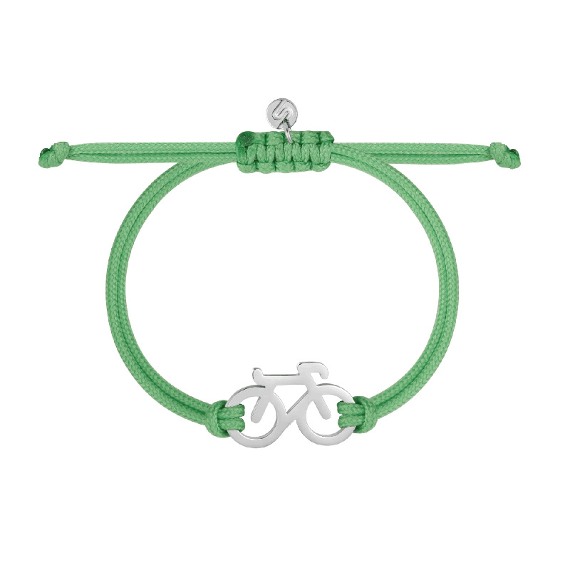 Fashion New Hand Rope Simple Stainless Steel Bicycle Woven Hand Strap Bracelet