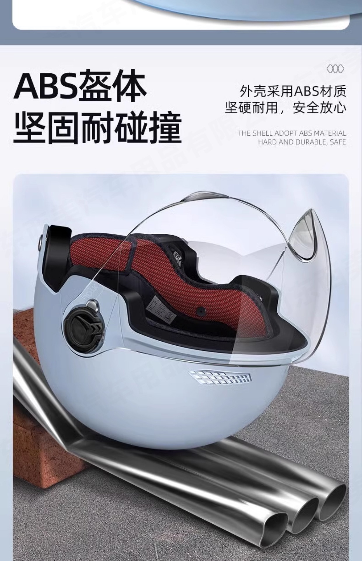 Saviron Unisex All-Season Half Helmet for Electric Vehicles, Battery Car Safety Helmet, 3C Certified, New National Standard, Summer