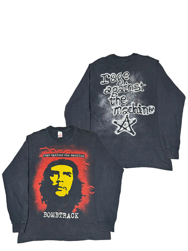Rage Against the Machine Che Guevara American Fashion Brand Punk Men's and Women's Cotton Long-Sleeved T-Shirt