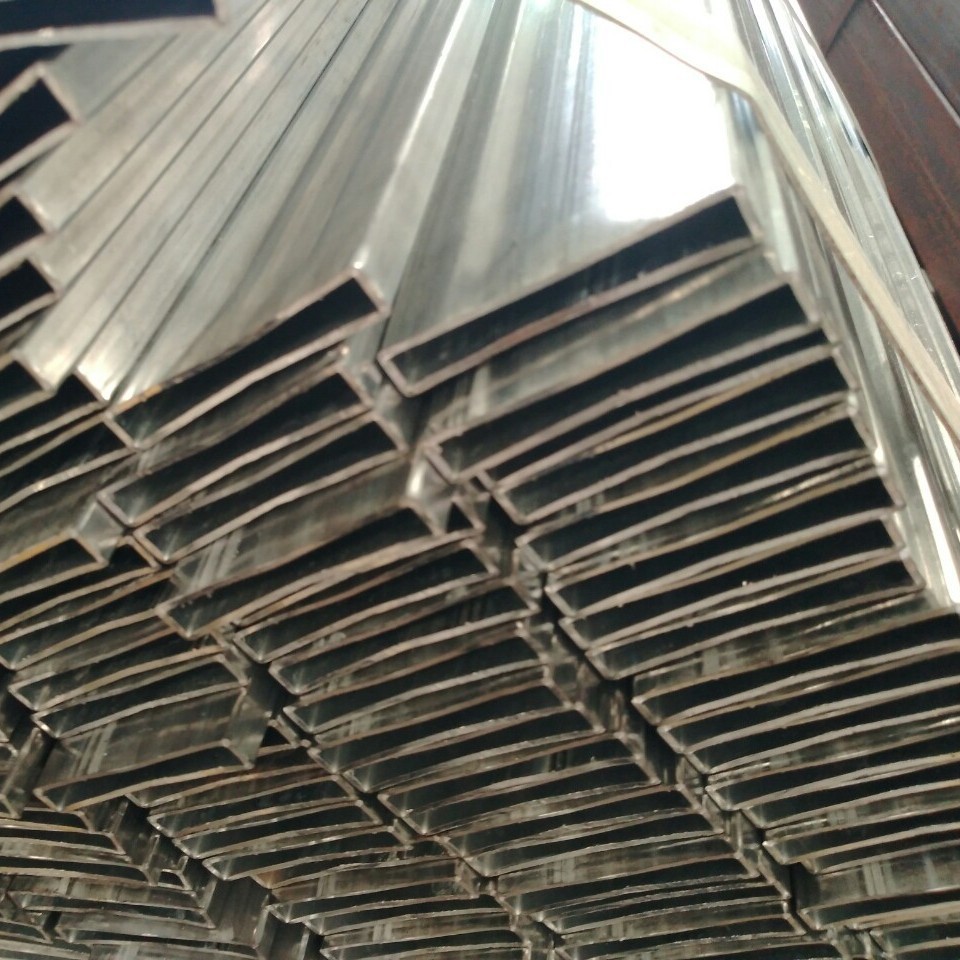 非标矩形管 镀锌扁管 扁通 异形方矩管