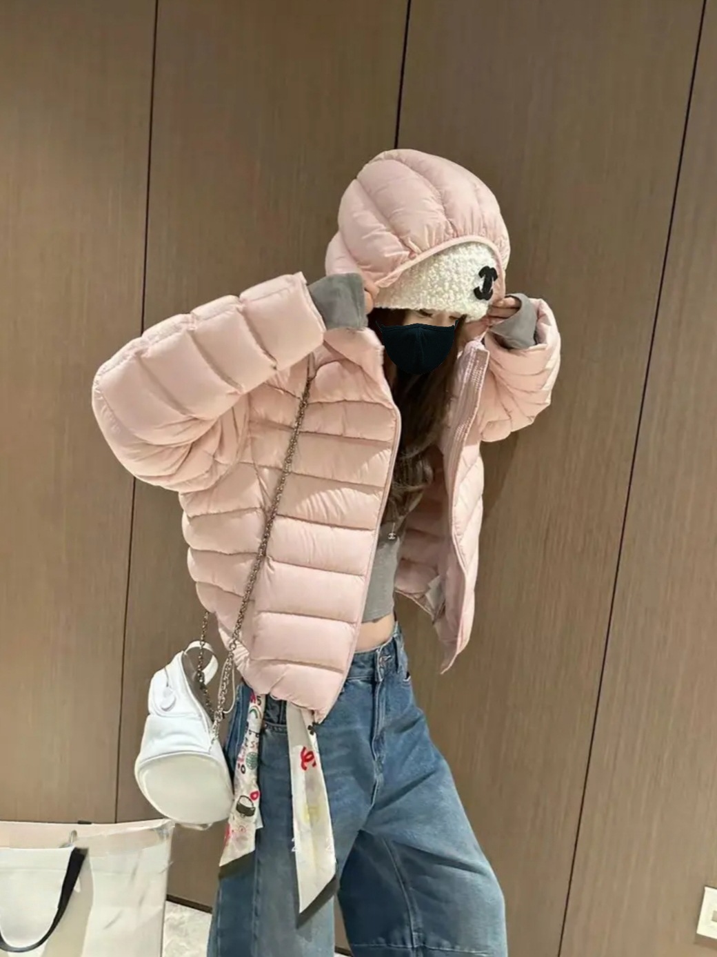 벚꽃 핑크, 고품질 90% 솜털