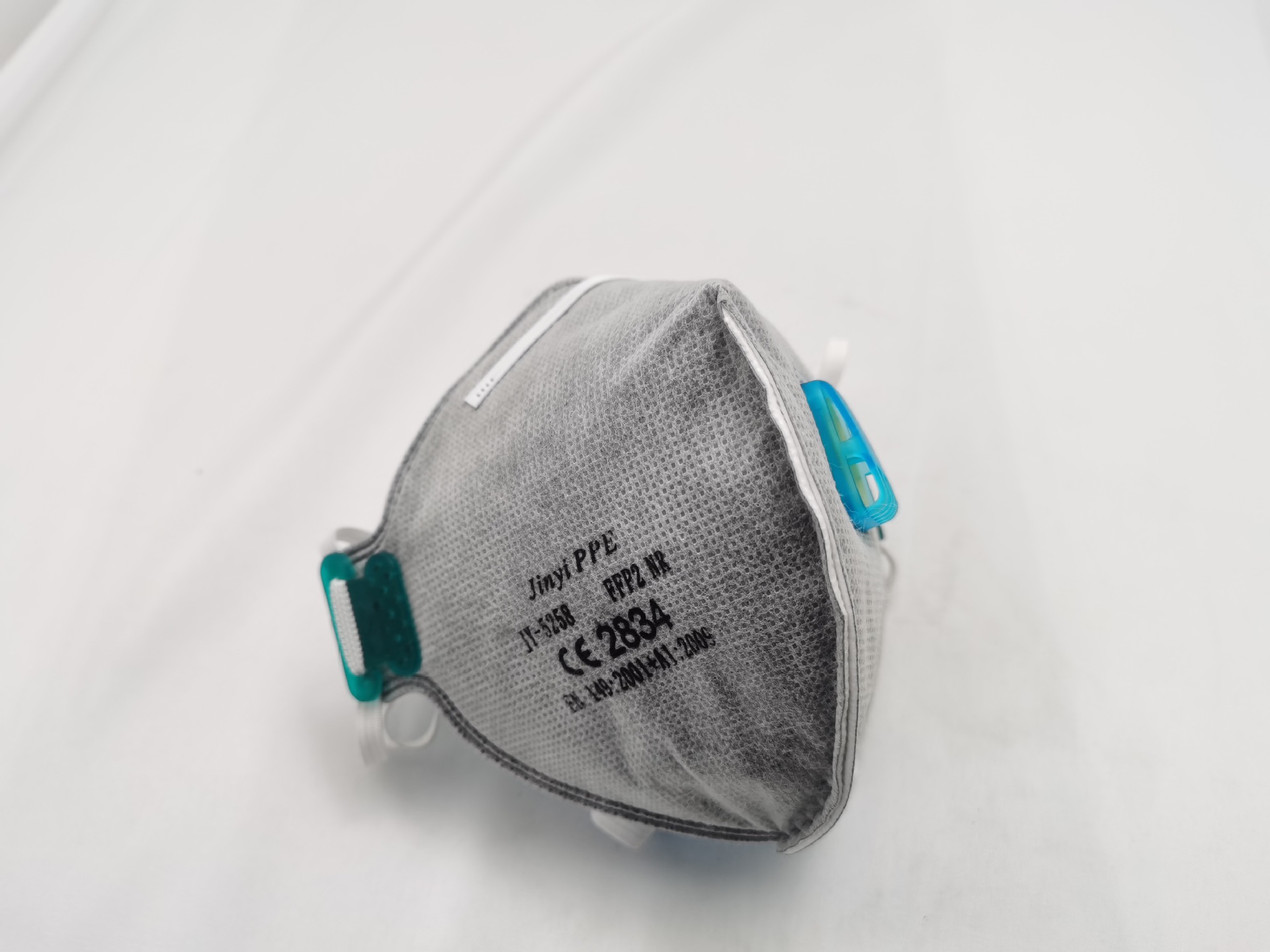 带呼吸法折叠口罩透气挂耳式防雾霾口罩