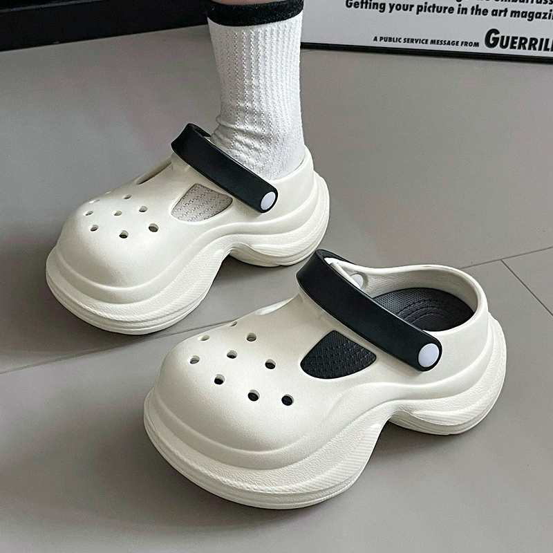 2025 новые толстые туфли EVA материал водонепроницаемый, нескользящий и неприятный запах