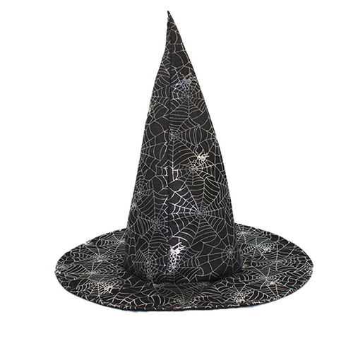 Oxford cloth wizard hat witch hat Halloween makeup costume props Harry Potter witch hat witch hat