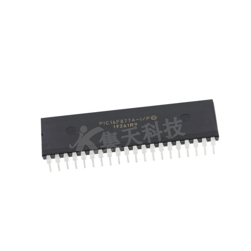 PIC16F877A-I/P DIP40 brand new original in stock quality assurance order negotiable