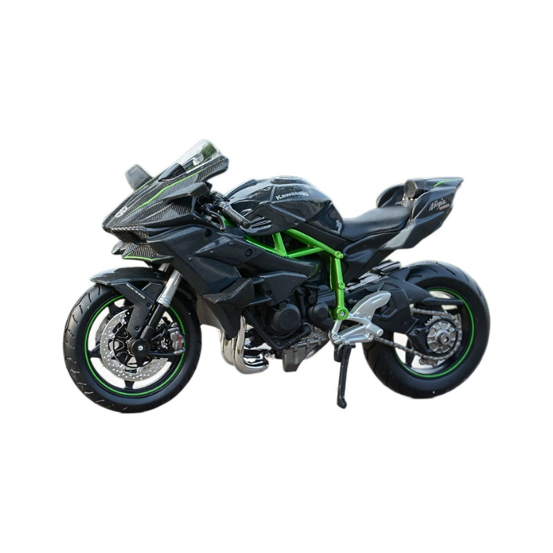 Миниатюра Митама Tu 1:12 Kawasaki 450F H2 R Z900RS Ретро уличный мотоцикл Мотомодел Locomotive модель