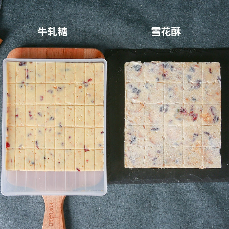Postoperative mold, set handmade, with snowflakes, DIY
