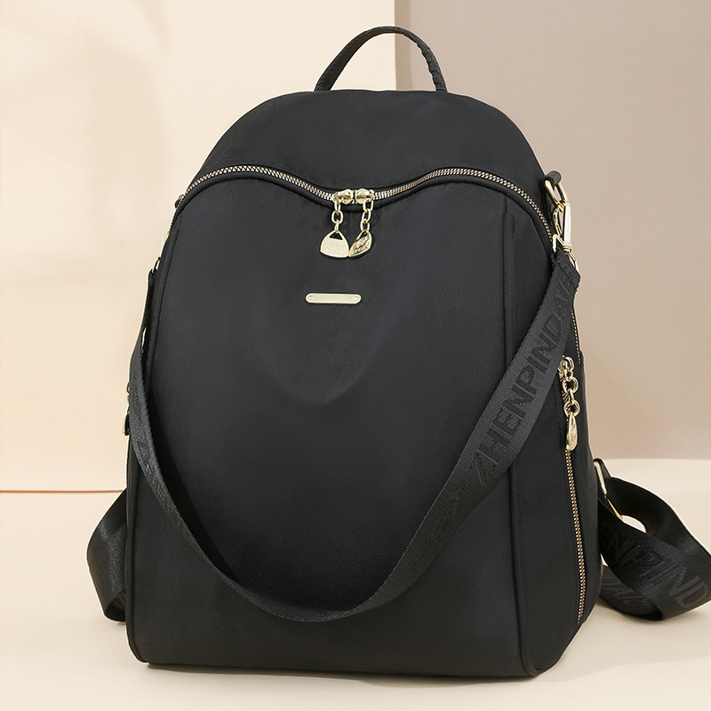 Autumn/Winter New Lightweight Minimalist Women's Backpack, Large Capacity School & Commuter Bag, Versatile Casual Shoulder Bag, Trendy - Thumbnail 2