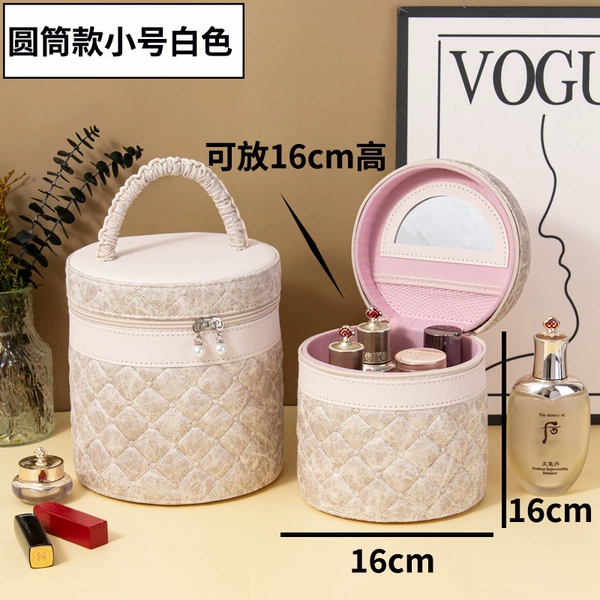 8012 Pressing dot grid small rice white