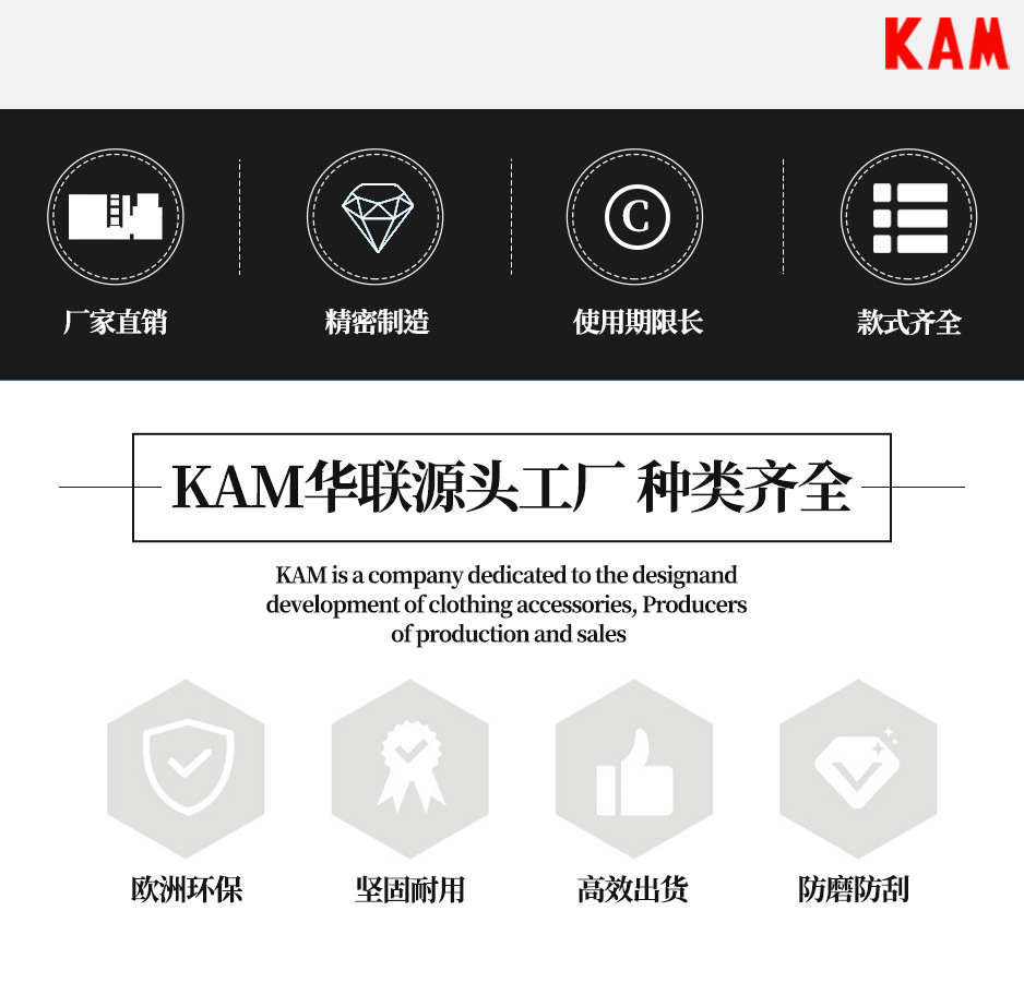 产品属性（四合扣类