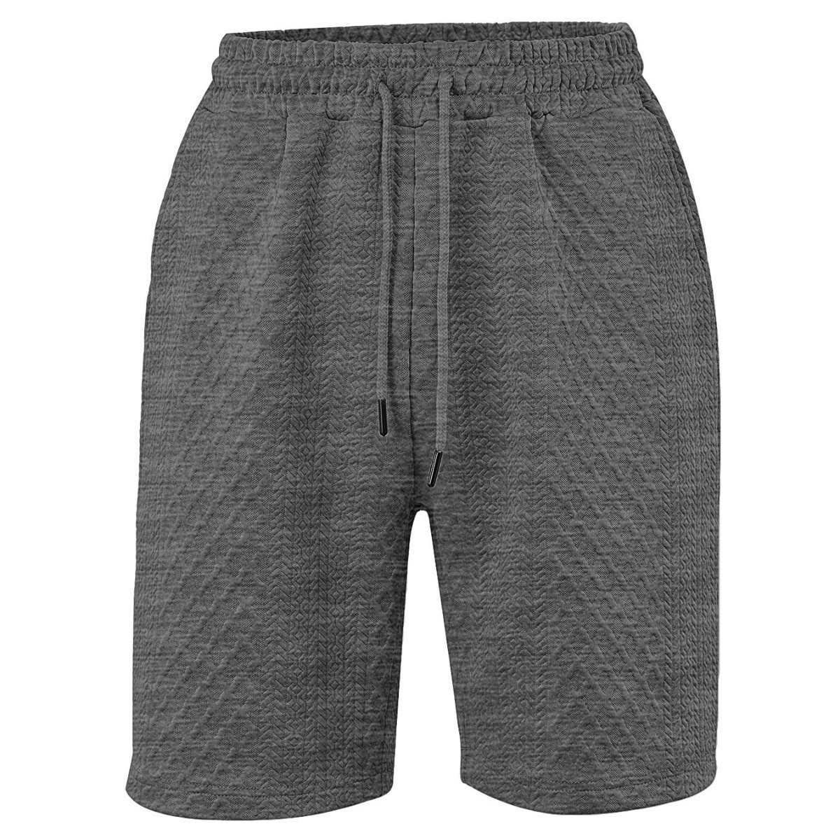 Pantalones Cortos de Playa para Hombre de Poliéster Transpirable Jacquard para Verano y Deportes