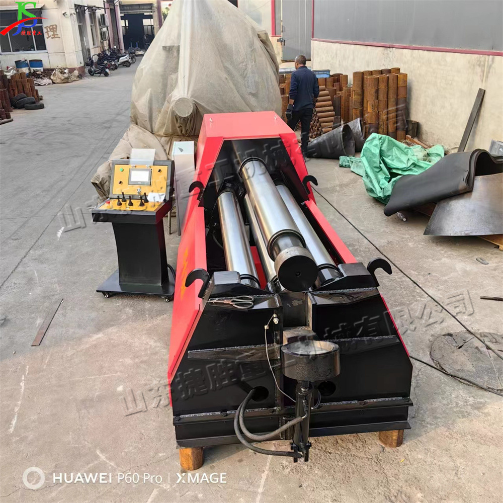 Máquina laminadora de placas CNC automática, equipo de bobinado de acero inoxidable hidráulico, máquina laminadora de cuatro palos de placa metálica horizontal