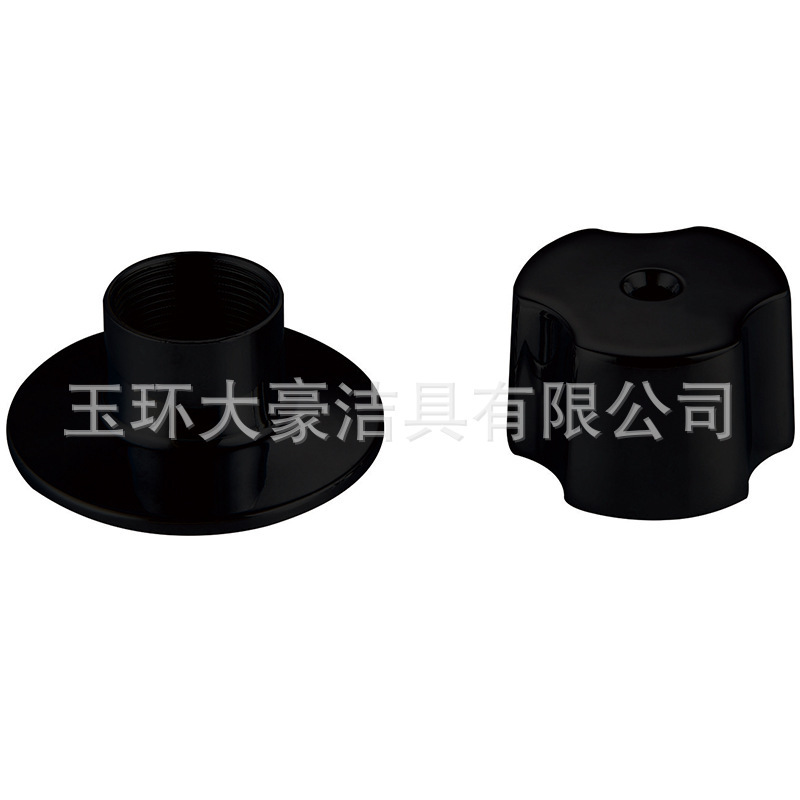 Manufacturer Customized Wholesale Zinc Alloy Faucet Triangle Valve Bathroom Kitchen Angle Valve Small Handwheel Concealed Valve Handle Accessories