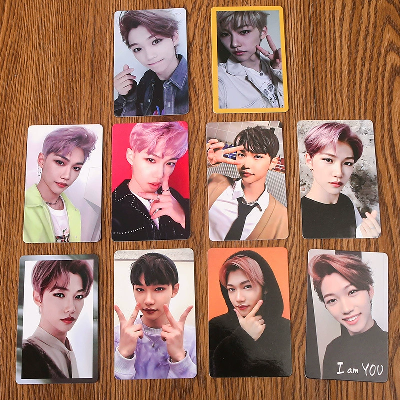 Коллекция фотокарточек (Stray Kids) Go Same Same Card Collection 2 — 5.4×8.6 см, варианты: одно/член