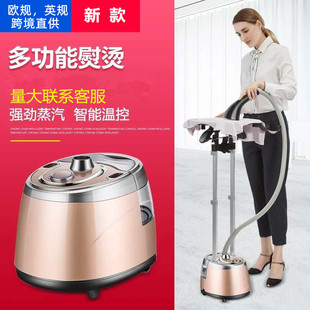 German Rongzhi Garment Steamer Household Vertical Double Rod Garment Steamer Portable Handheld Steam Garment Steamer Mini Iron