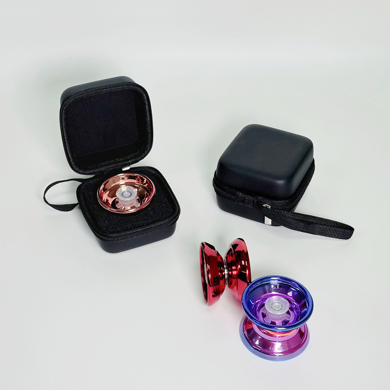 Bolsa de almacenamiento de bolas de yoyo multifuncional de 1-12 orificios Bolsa de bolas de amortiguación de vibraciones de punto Caja de almacenamiento de EVA Caja de colección portátil
