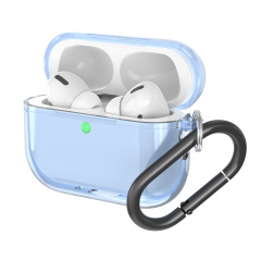 适用airpods pro3保护套 苹果pro3代蓝牙耳机TPU高透款防摔保护套