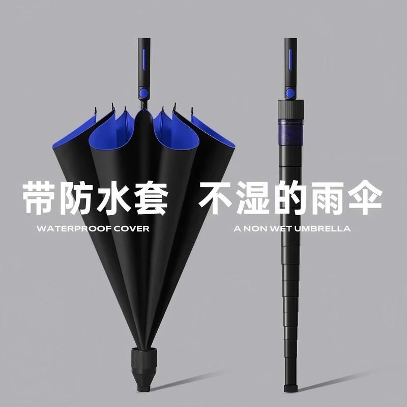 全自动晴雨伞批发劳斯莱斯加厚加大号开收两用热卖遮阳伞长柄雨伞|undefined