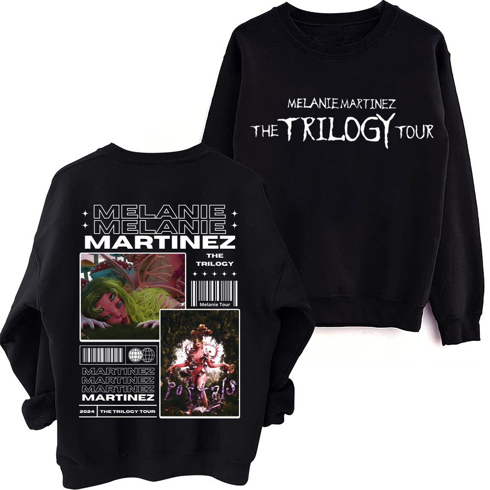 Melanie Martinez The Trilogy Tour Sweatshirt Harajuku Hip H