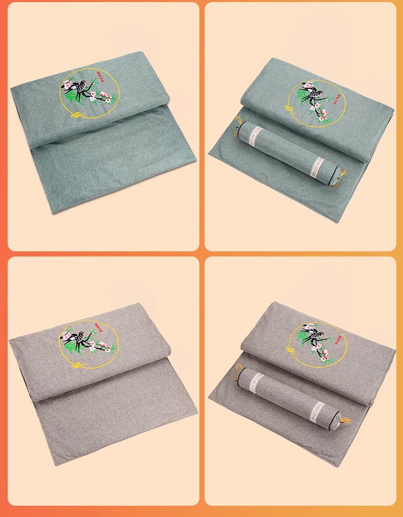 Electric Heating Moxa Blanket Mugwort Heat Pad Full Body Warm Compress Ai Cao Ai Jiu Mat preparation