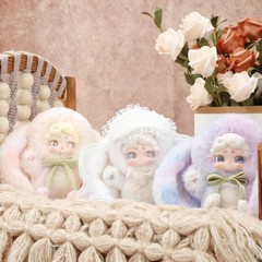 『LuckyDeerNai おやすみバニー シリーズ』おやすみバニー 二代目 シークレットガーデンシリーズ 正規品 ブラインド