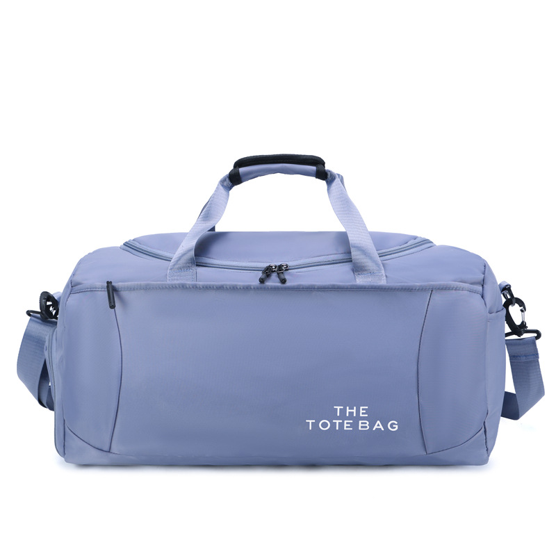 Bolsa de almacenamiento para acampar al aire libre bolsa de fitness almacén de zapatos independiente bolsa de viaje de separación húmeda y seca bolsa de viaje multifuncional al aire libre