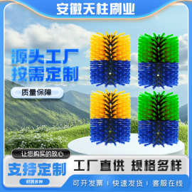 厂家批发小型半边牛体刷止痒毛刷畜牧挠痒清洁刷牛体按摩蹭痒毛刷