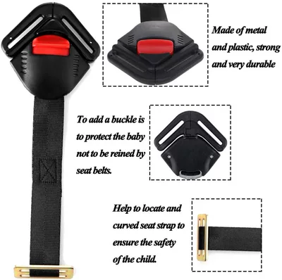 Child safety seat accessories Safety Seat Five-Point Lock